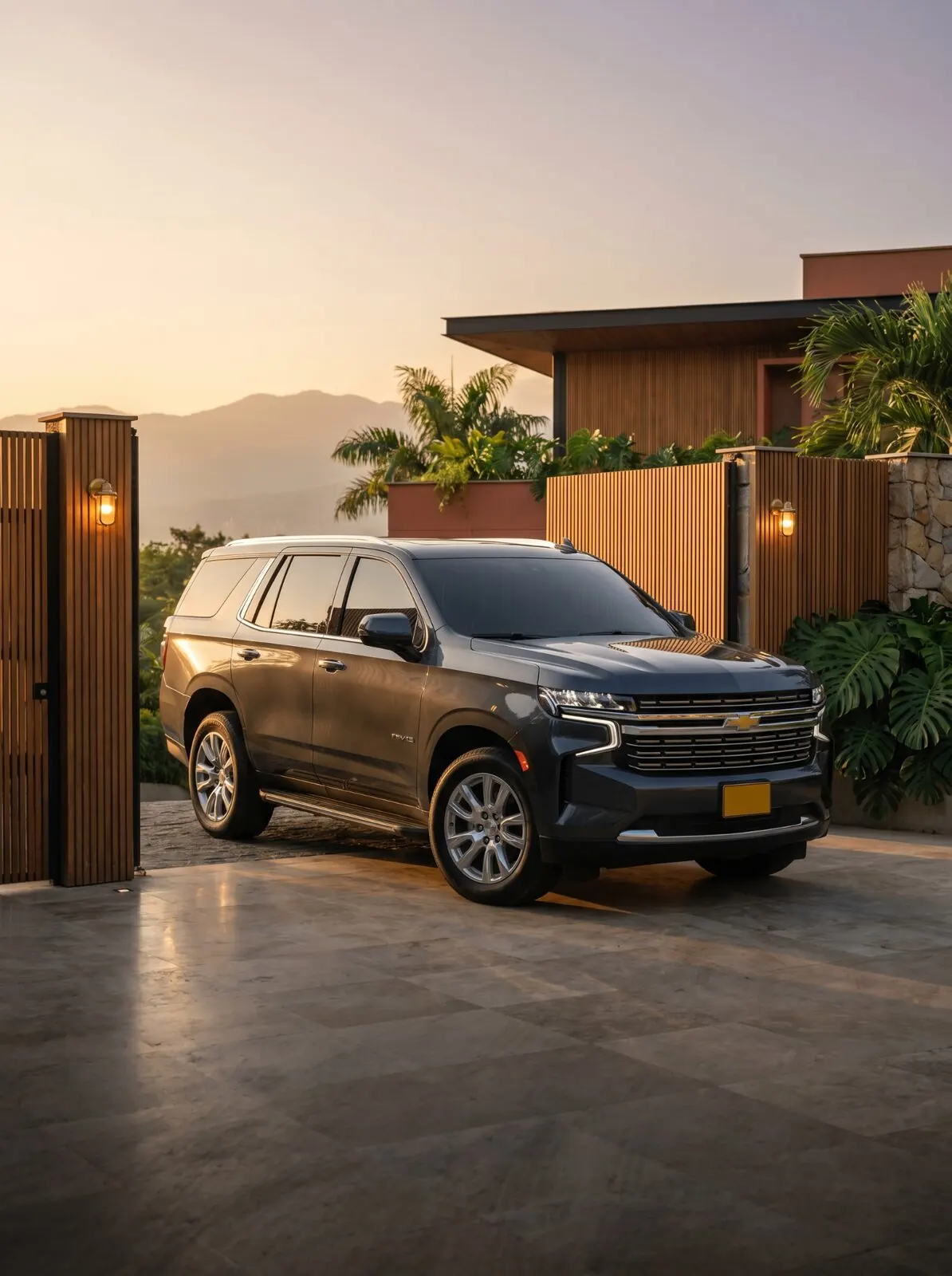 Bullet Proof SUV