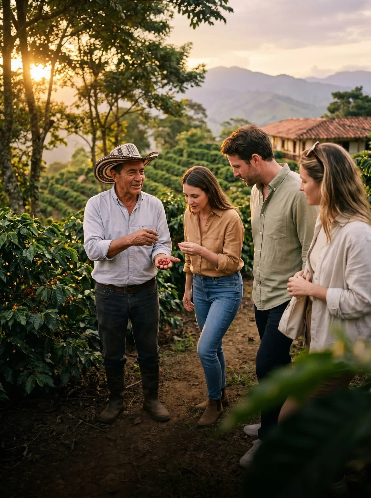 Coffee Tour