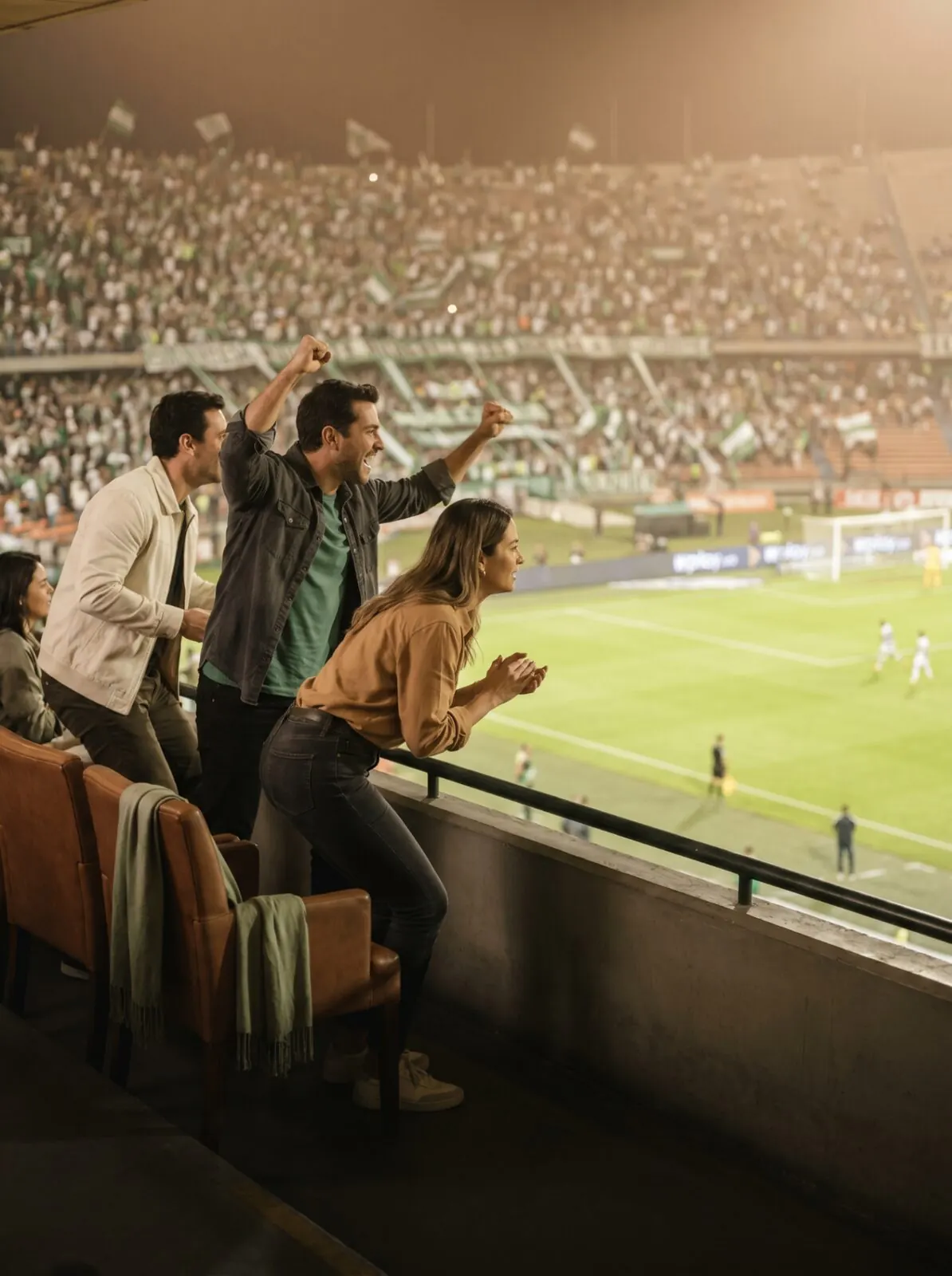 Soccer Game Experience