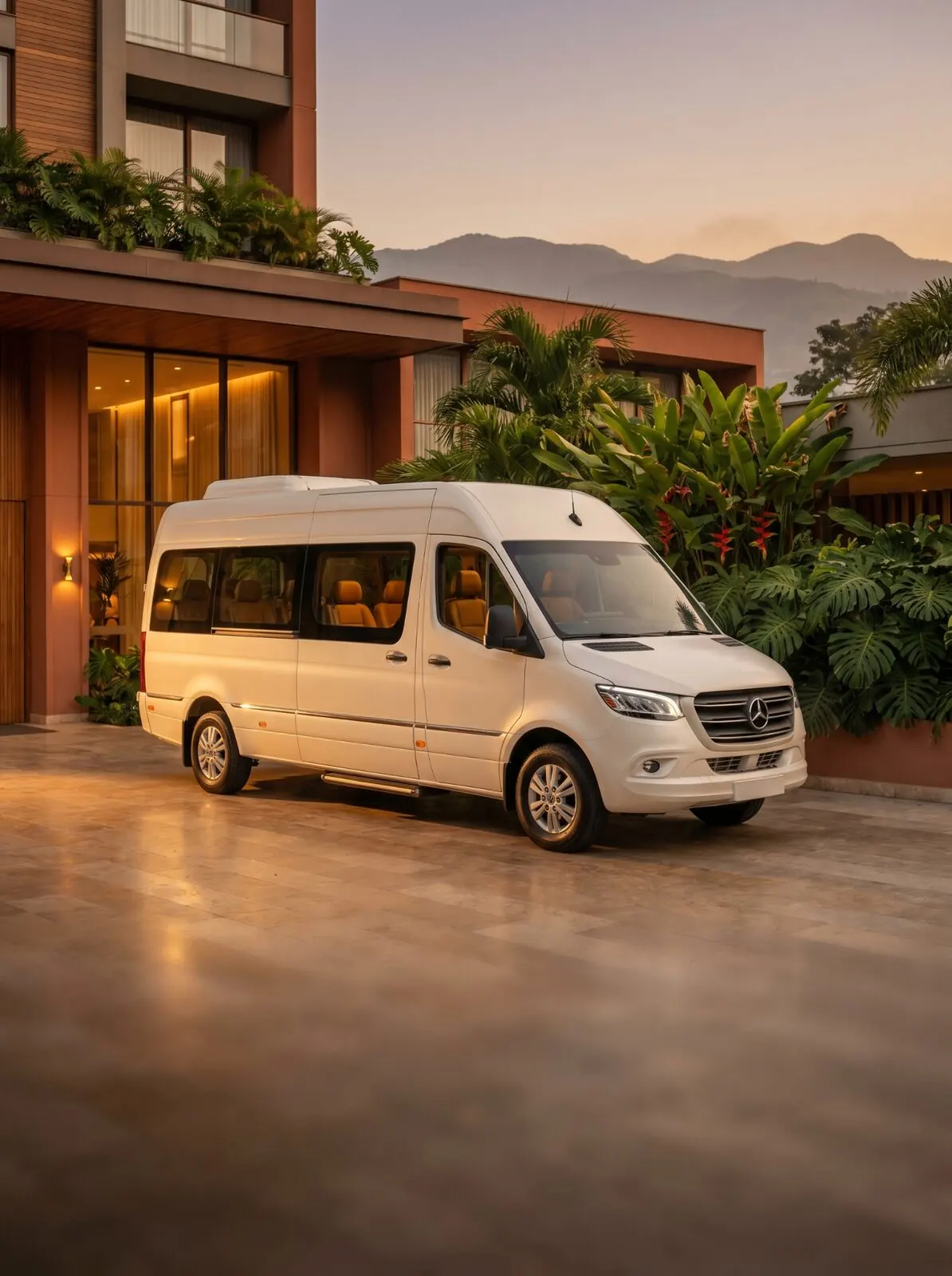 Mercedes Sprinter Van